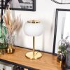 Izenave table lamp, Reading light gold, 1-light source