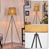 Palmeiros floor lamp, Reading light black, 1-light source