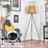 Palmeiros floor lamp, Reading light black, 1-light source