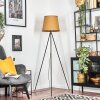 Palmeiros floor lamp, Reading light black, 1-light source