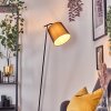 Nobar floor lamp, Reading light black, 1-light source