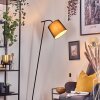 Nobar floor lamp, Reading light black, 1-light source