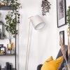 Nobar floor lamp, Reading light beige, 1-light source