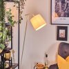 Nobar floor lamp, Reading light beige, 1-light source