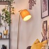 Nobar floor lamp, Reading light beige, 1-light source