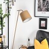 Nobar floor lamp, Reading light beige, 1-light source