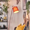 Nobar floor lamp, Reading light red, 1-light source