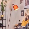 Nobar floor lamp, Reading light red, 1-light source