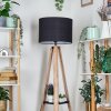 Bassagoda floor lamp Ecru, black, 1-light source