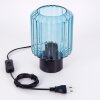 Moruja table lamp black, 1-light source