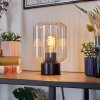 Moruja table lamp black, 1-light source