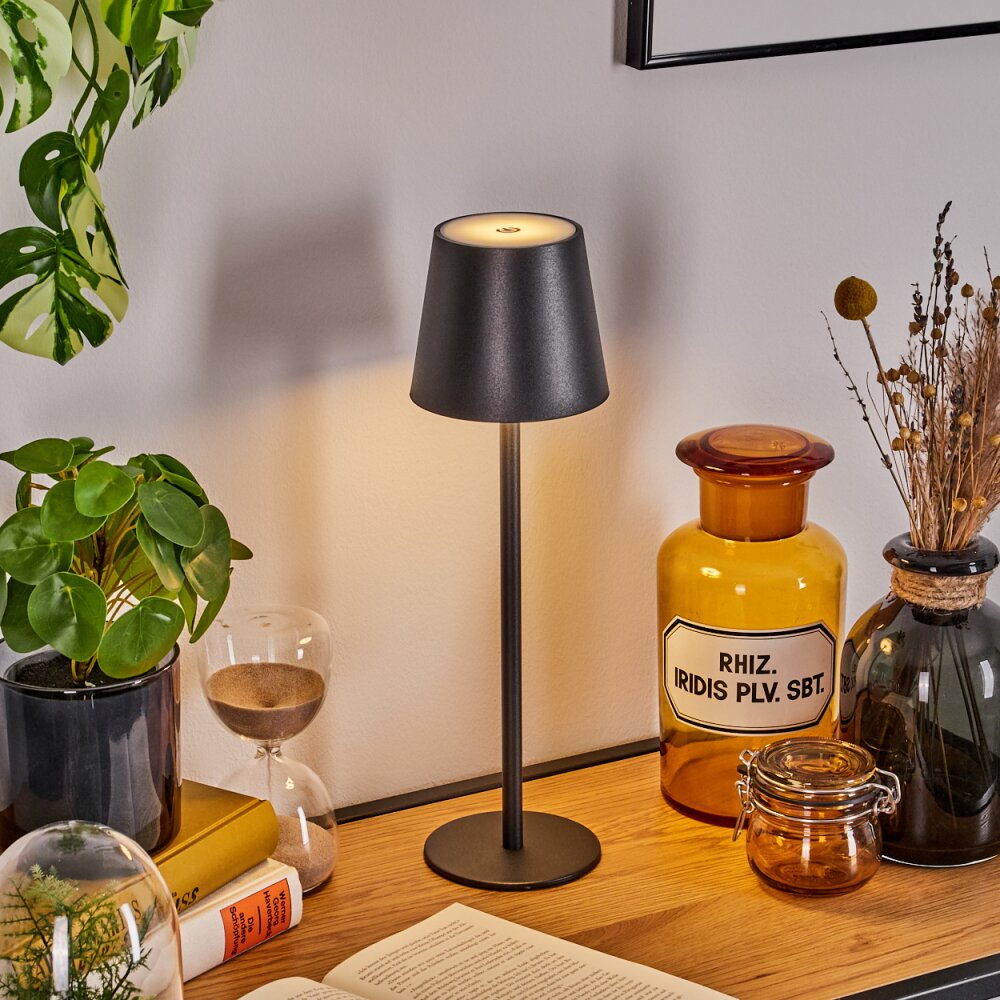 Salgadinho table lamp LED black, 1-light source