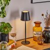 Salgadinho table lamp LED black, 1-light source