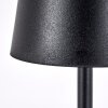 Salgadinho table lamp LED black, 1-light source