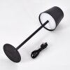 Salgadinho table lamp LED black, 1-light source