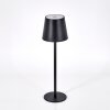 Salgadinho table lamp LED black, 1-light source