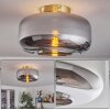 Boza ceiling light brass, 1-light source