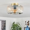 Boza ceiling light brass, 1-light source