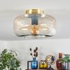 Boza ceiling light brass, 1-light source