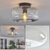 Boza ceiling light clear, 1-light source