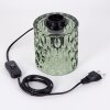 Sonhim table lamp green, black, 1-light source