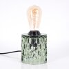 Sonhim table lamp green, black, 1-light source