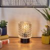 Falgorosa table lamp black, 1-light source