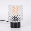 Falgorosa table lamp black, 1-light source