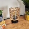 Falgorosa table lamp black, 1-light source