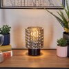 Falgorosa table lamp black, 1-light source