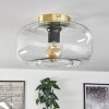 Boza ceiling light brass, 1-light source