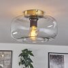 Boza ceiling light brass, 1-light source