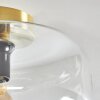 Boza ceiling light brass, 1-light source