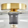 Boza ceiling light brass, 1-light source