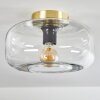 Boza ceiling light brass, 1-light source