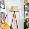 Sabadim floor lamp Ecru, 1-light source