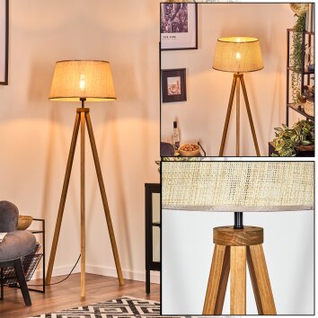 Sabadim floor lamp Ecru, 1-light source