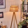 Cavaca floor lamp Ecru, 1-light source