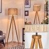 Bongal floor lamp Ecru, 1-light source