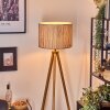 Bongal floor lamp Ecru, 1-light source