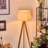 Bassagoda floor lamp Ecru, 1-light source