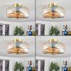 Boza ceiling light brass, 1-light source