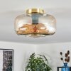 Boza ceiling light brass, 1-light source