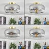 Boza ceiling light brass, 1-light source