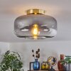 Boza ceiling light brass, 1-light source