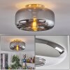 Boza ceiling light brass, 1-light source