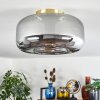 Boza ceiling light brass, 1-light source