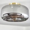 Boza ceiling light brass, 1-light source