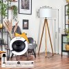 Bassagoda floor lamp Ecru, 1-light source