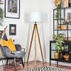 Bassagoda floor lamp Ecru, 1-light source